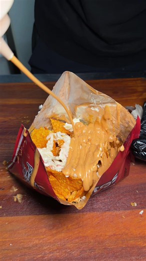 Fried Chicken Walking Taco: New Crunchy Street Food