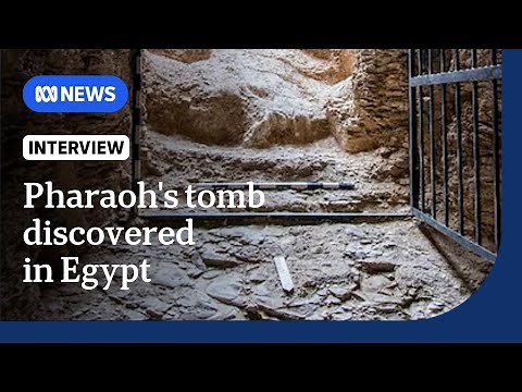 Egypt announces first discovery of pharaoh's tomb in more than 100 years | The World | ABC NEWS