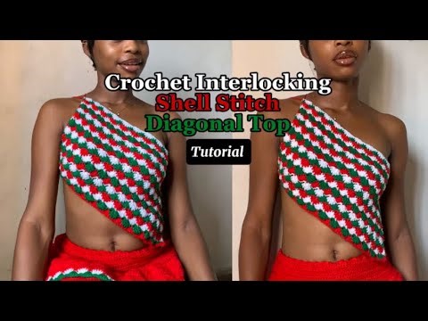 How to Crochet a Shell Stitch Top || Quick and Easy pattern