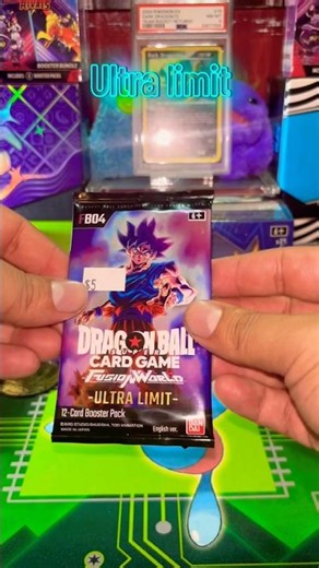 FW Ultra Limit Son Goku Hunt #dragonball #tcg #fyp #shorts #fail #like #trending #packopening #live