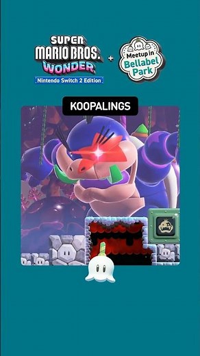 All 7 Koopaling Wonder Transformations in Super Mario Bros Wonder + Meetup in Bellabel Park