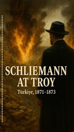 🎵 The Excavation of Troy - Schliemann at Hisarlik, 1871 - 1873 (History Preview)