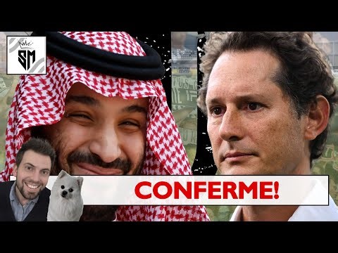 JUVE CLAMOROSO: BIN SALMAN FA SUL SERIO! CALCIO E FINANZA SCATENA IL WEB!