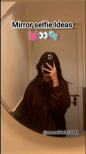 Aesthetic Mirror selfie Ideas 💓 #mirrorselfie #poseideas #viral #trending
