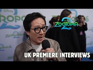 Zootopia 2 - UK Premiere Interviews | Featuring Ginnifer Goodwin, Jason Bateman and Ke Huy Quan