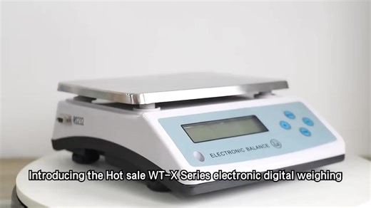 Popular 15kg 0.1g Bench Scale Stainless Steel Desktop Electronic Analytical Balance with LED Digital Display Plastic Square Pan