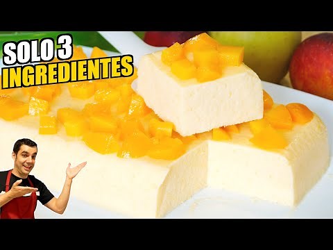 The RICHEST AND EASIEST dessert in 3 MINUTES! 3 INGREDIENTS AND NO OVEN!! ❤ Golosolandia # 912