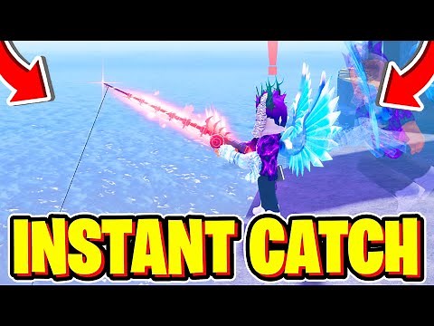 How To INSTANT CATCH & FISH WITHOUT PRESSING SHAKE In Fisch! Roblox