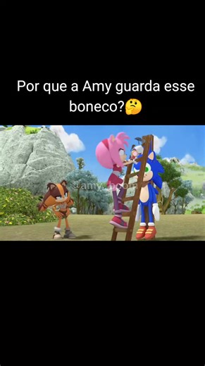 Explorando o EP de Sonic e Amy Boom