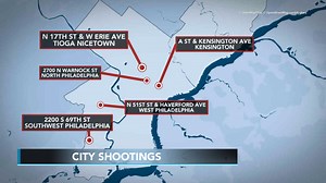 Philadelphia violence: 4 dead, 4 hurt in separate shootings hours apart