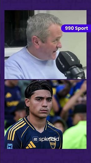 ‼️ Could ZEBALLOS renew with BOCA? The latest from NASARALA on 990 Sport.