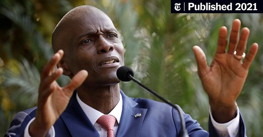 Haiti’s President Assassinated in Nighttime Raid, Shaking a Fragile Nation
