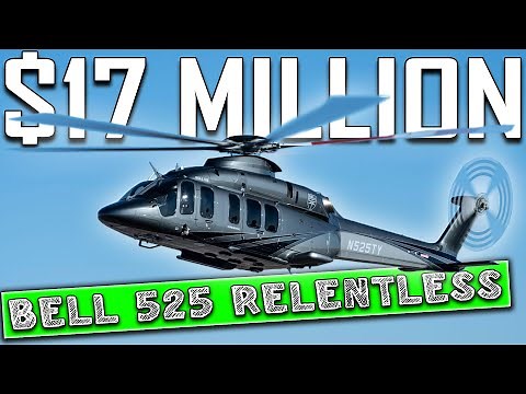 The 192 MPH Helicopter: Bell 525 Relentless