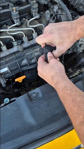 How to remove a MAP sensor.