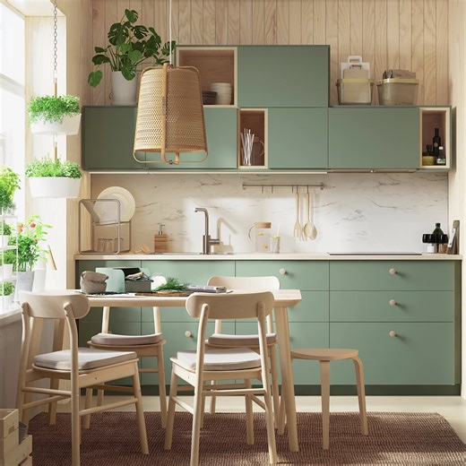 297 reactions · 14 shares | Whip up every corner of your dream cooking space with us! IKEA Family members get to enjoy free delivery and installation when purchasing a METOD kitchen $4000 and above. T&Cs apply. | IKEA | Facebook