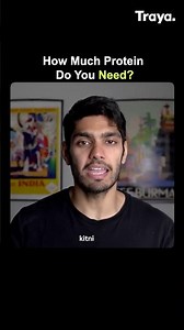How Much Protein Do You Really Need Every Day? #MohakMangal #HealthCheck #Protein