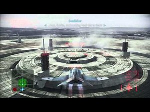 Ace Combat Infinity: Campaign Mission 4 Stonehenge ( PS3 / 1080p )