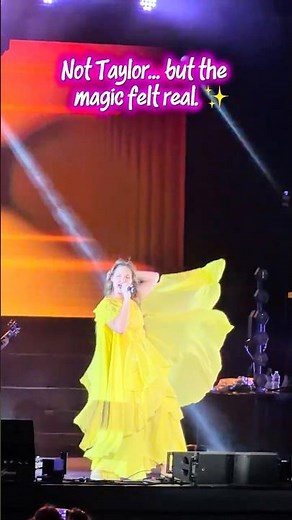 Taylor Swift Tribute Concert ✨ Best Moments! 🎤❤️