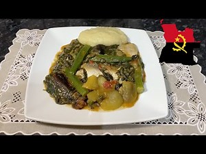 COMO FAZER PRATOS ANGOLANOS - CALULU