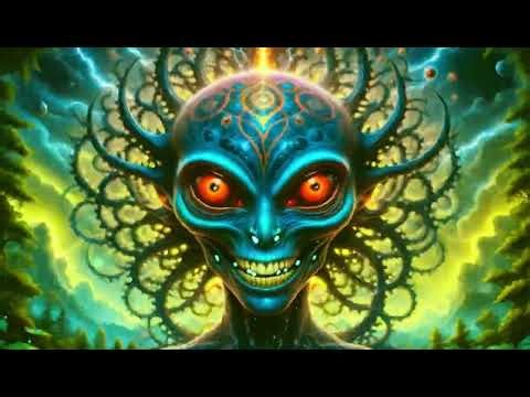 Ancient Witch & Alien Entities and more | 1 Hour Psychedelic Fractal Zoom 4K | Lucid Loops