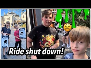 SLIME shuts down Disney ride | Star Wars Droid Depot