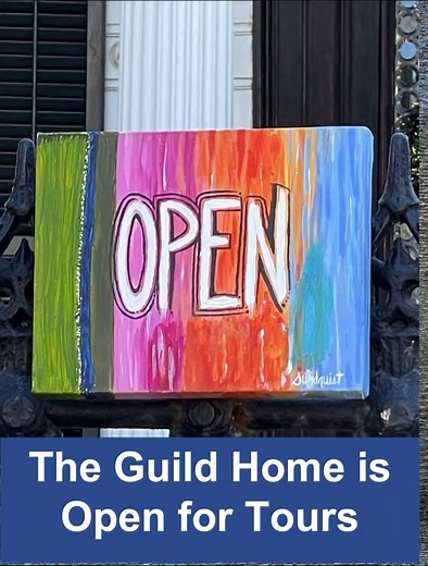 The Women’s Opera Guild of New Orleans hosts Guided Tours of our Historic Garden District Mansion Mondays 11 a.m. to 3 p.m. 2504 Prytania Street New Orleans $20.00 25% Discount for Louisiana residents with ID No reservations necessary Cash/Credit Proceeds support the New Orleans Opera Association | Women's Guild of the New Orleans Opera
