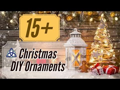 15 DIY Macrame Christmas Ornaments Ideas