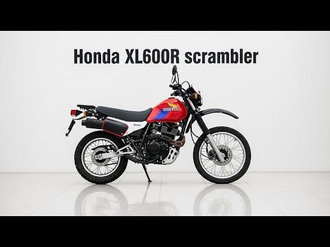 2026 Honda XL600R Scrambler Finally Revealed – The Ultimate Retro Modern Adventure Bike!