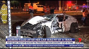 Crash tragedy in Cannington