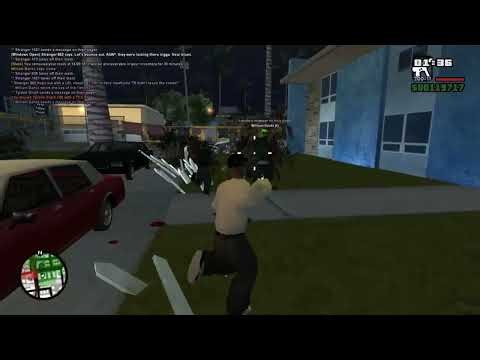 [SOLS:RP] Temple Drive Families, sneaks up to Ganton at 3AM.