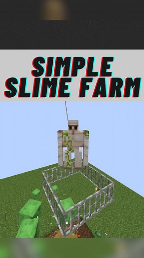 Simple Slime Farm Minecraft 1.18.1 Easy Redstone Tutorial! #minecraft#minecraftbuilding#minecrafthacks#redstone#tutorial#icecoffey#gaming#bedrock#mcpe