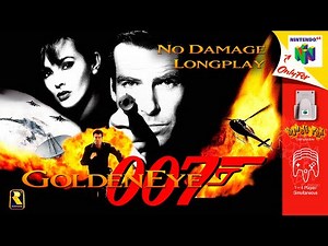 GoldenEye 007 N64 - Longplay - No Damage (Real N64)