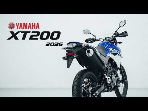 2026 Yamaha XT 200 | FIRST LOOK & RIDE!