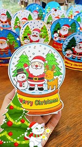 ชิ้นงาน กล่องใส่ขนม น่ารักๆ เกี่ยวกับเทศกาลวัน Christmas มาอีกแล้วค่าา งานนี้มาแบบตั้งได้ค่าา แนบลิ้งค์ pdf ใน comment นะคะ #christmas #classroom | English Worksheet T.Kamyui