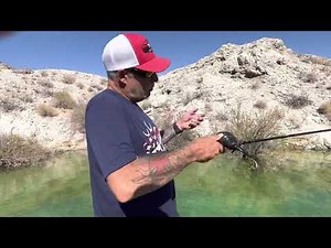 HOW TO CAST a BAITCASTER for Dummies Part 1 and 2 basic cast and pitch and flip.