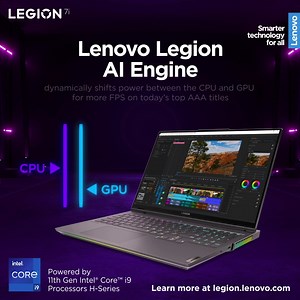 3 comments | Dominate today’s top AAA titles with Lenovo Legion AI...