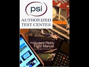 PSI FAA Knowledge Exam SCHEDULE