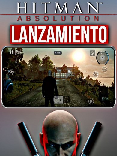 Hitman Absolution ya disponible en móviles