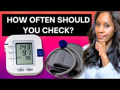 HOW OFTEN SHOULD YOU CHECK YOUR BLOOD PRESSURE AT HOME? A Doctor Explains