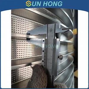 [Hot Item] Fine Screening Process Pulp Making High Pressure Screen Basket