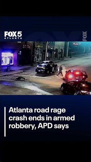 APD are looking for suspects after road rage crash escalates | FOX 5 News