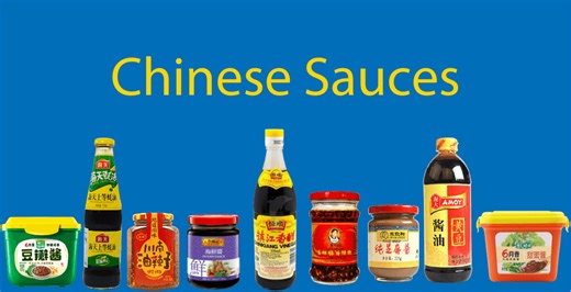Chinese Sauces - The Complete Guide to Sauces, Condiments and More