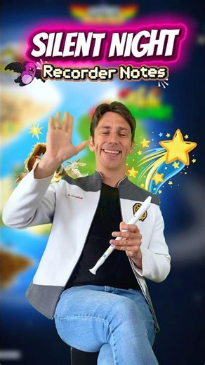 Silent Night Recorder Notes 🎄 | Easy Classroom Lesson #xmas #musicteacher