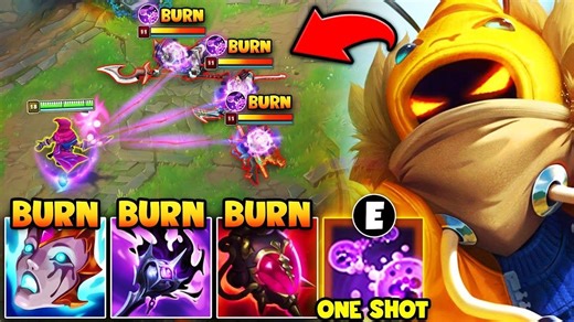 TC Zwag -我出了所有可以燃烧敌人的装备