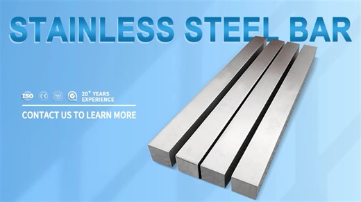 Stainless Steel Bar Rod 201 304 316L 403 Inox Polished Bright Surface Square Price Welding Cutting Services