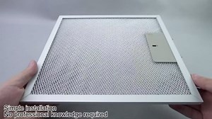 S97018029 Updated Range Hood Filter Replacement Fit for Broan B5 Series Replace 1932913 9x10.25Inch 230x260mm 4-Layer Mesh Hood Vent Filter, Grease Filter 2pack