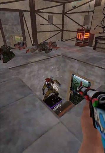 Insane Timing in Rust Gameplay: A 54-Minute Adventure