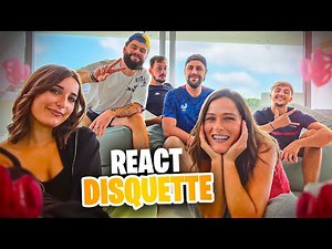 Les croûtons réagissent à mon dernier clip « Disquette » 💾