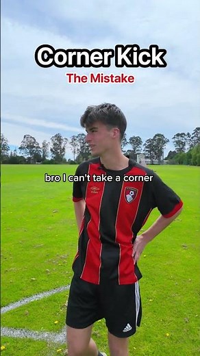 Corner Kick Tutorial 👌