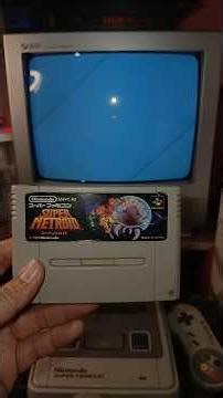 Metroid 1994 Super Famicom #retrogaming #90s #nostalgia #nintendo #supernintendo